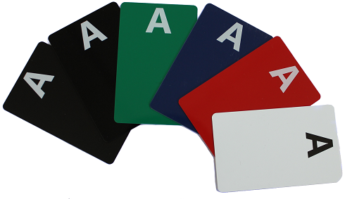 A-Z Cards Selection